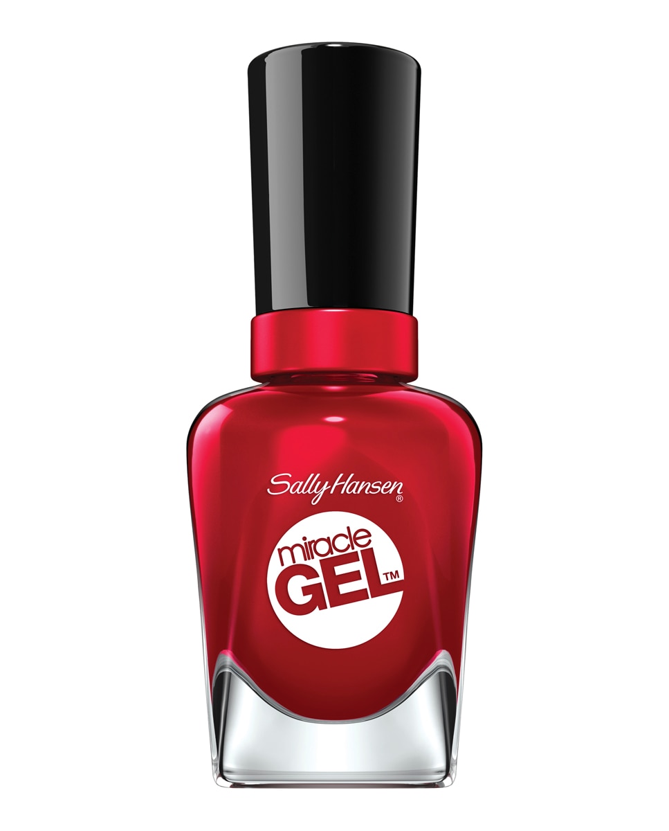 Esmalte de uñas Miracle Gel Sally Hansen - 680 Rhapsody Red 680 Rhapsody Red-1
