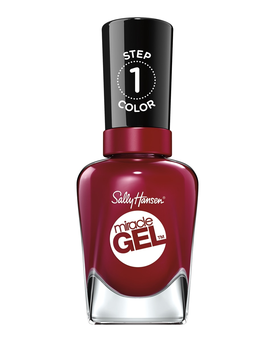 Esmalte de uñas Miracle Gel Sally Hansen - 440 Dig Fig 440 Dig Fig-1