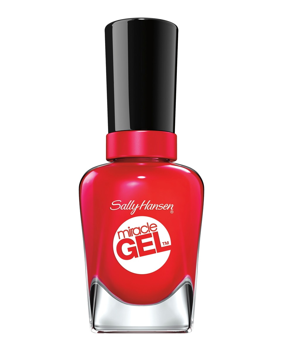 Esmalte de uñas Miracle Gel Sally Hansen - 470 Red Eye 470 Red Eye-1