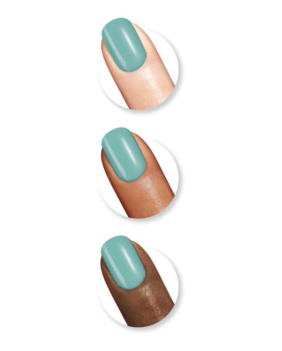 Esmalte de uñas Miracle Gel Sally Hansen - 319 Tipsy Gypsy Mintage-3