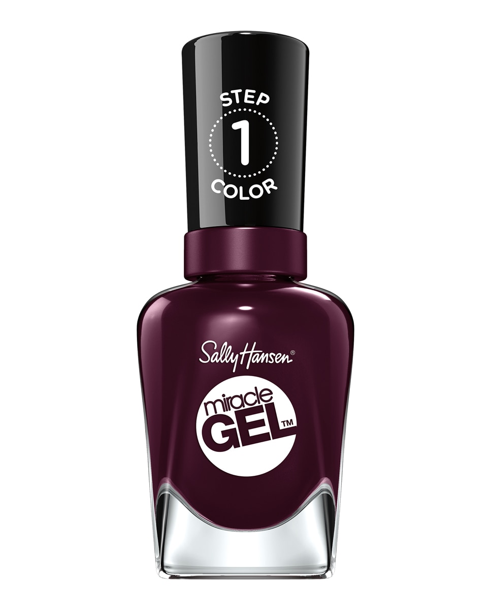 Esmalte de uñas Miracle Gel Sally Hansen - Cabernet with Bae Cabernet with Bae-1