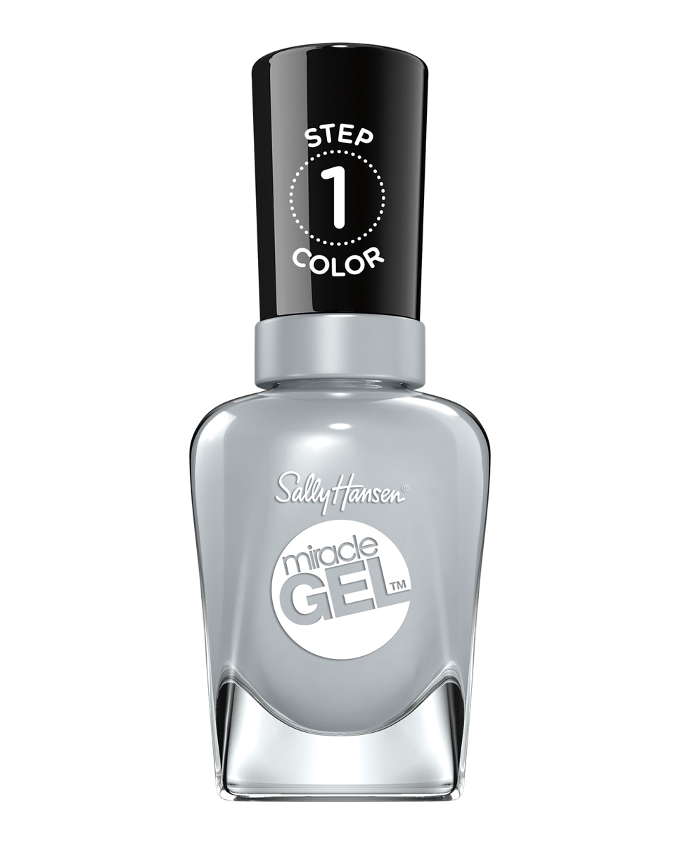 Esmalte de uñas Miracle Gel Sally Hansen - Greyfitti 799 Greyfitti 799-1