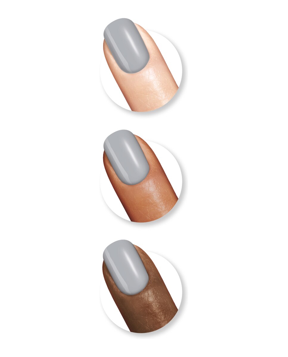 Esmalte de uñas Miracle Gel Sally Hansen - Greyfitti 799 Greyfitti 799-3