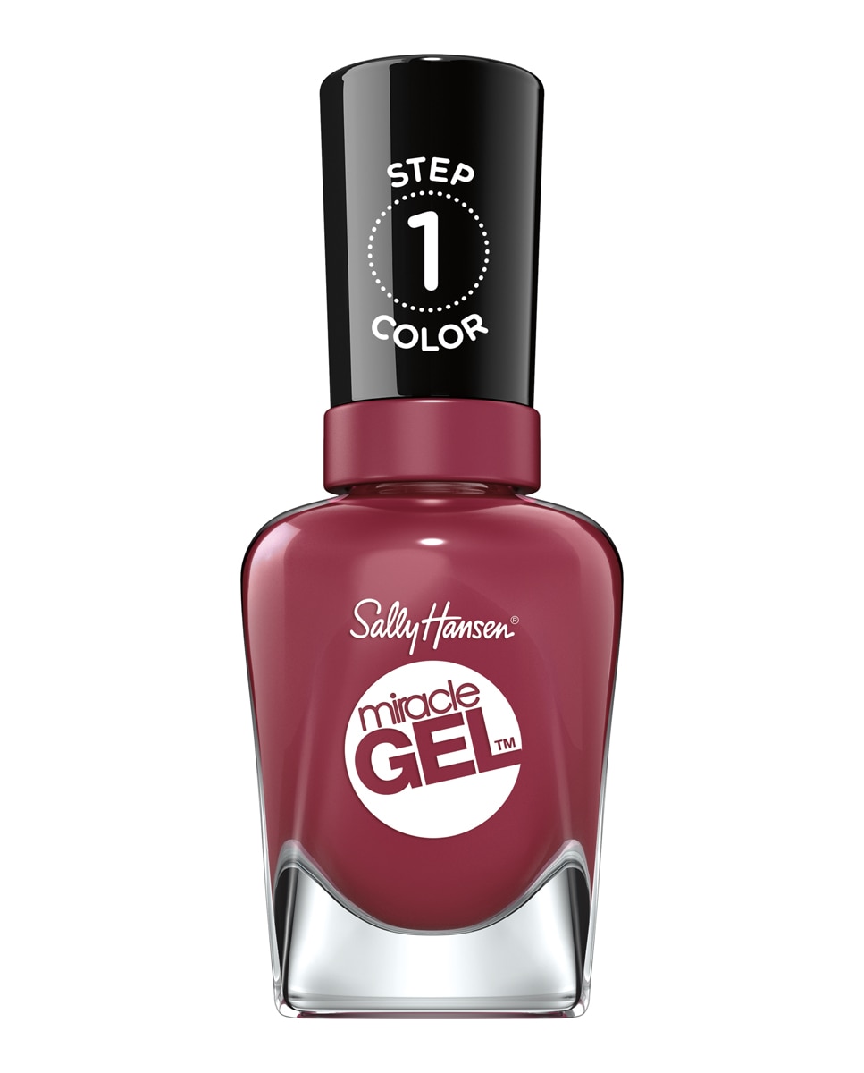 Esmalte de uñas Miracle Gel Sally Hansen - 496 Beet, Pray, Love 496 Beet, Pray, Love-1