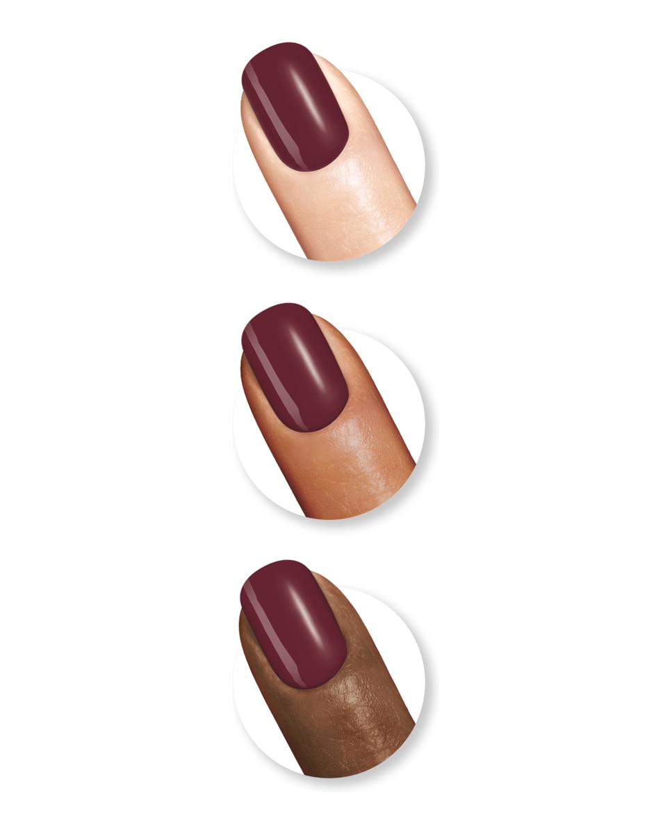 Esmalte de uñas Miracle Gel Sally Hansen - 496 Beet, Pray, Love 496 Beet, Pray, Love-3