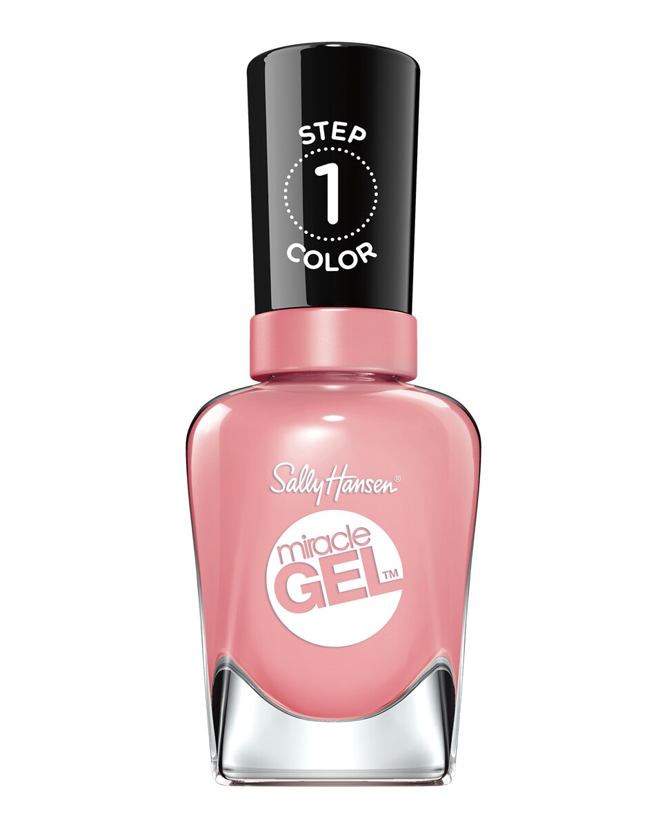 Esmalte de uñas Miracle Gel Sally Hansen - 245 Satel-lite Pink 245 Satel-lite Pink-1
