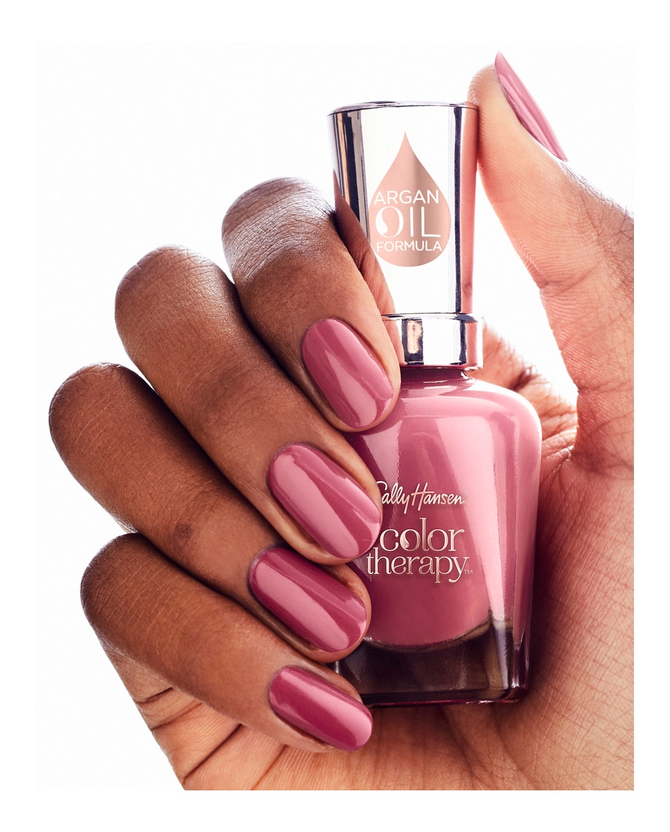 Esmalte de uñas Color Therapy Sally Hansen - 270 Mauve Mantra 270 Mauve Mantra-4