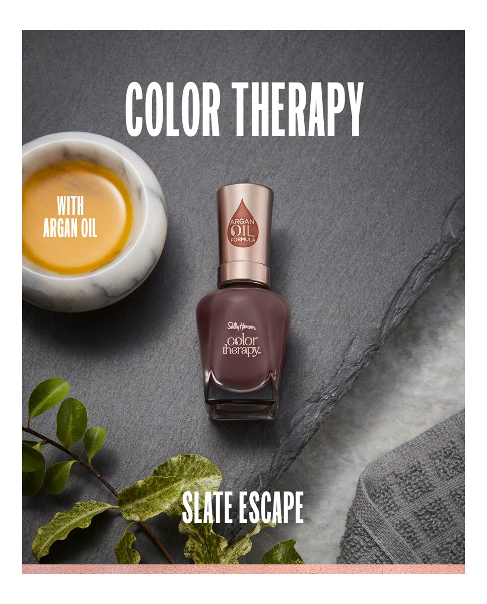 Esmalte de uñas Color Therapy Sally Hansen - 141 Slate Escape 141 Slate Escape-4
