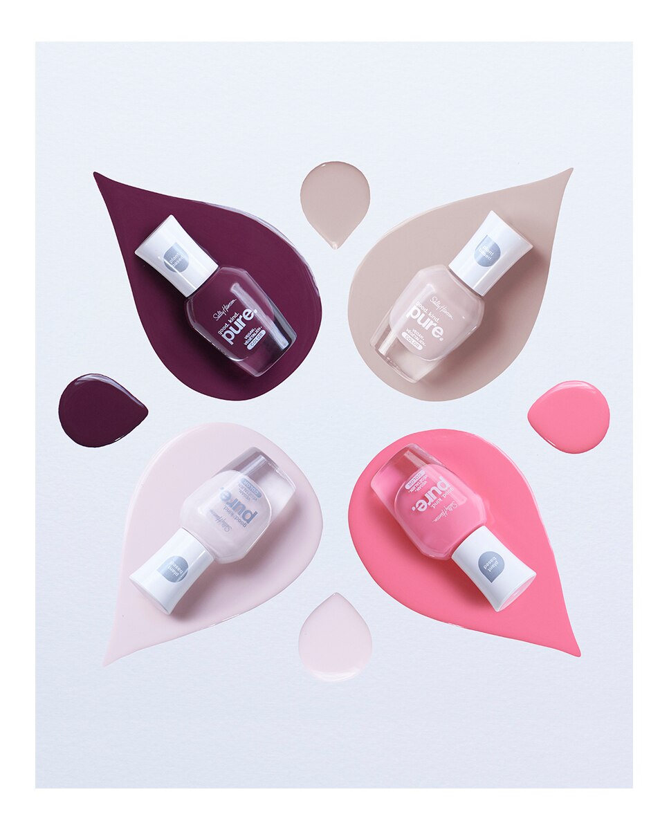 Esmalte de uñas Good Kind Pure Sally Hansen - 330 Beet It 330 Beet It-4