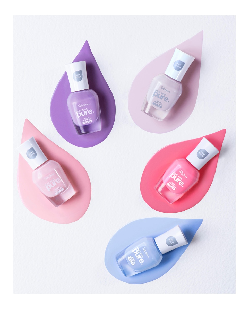 Esmalte de uñas Good Kind Pure Sally Hansen - 370  Crystal Blue 370  Crystal Blue-4