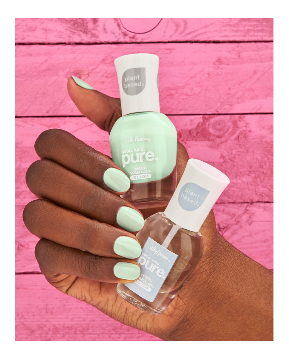 Imagen 4 de Top coat Good Kind Pure Sally Hansen - Top Coat Top Coat