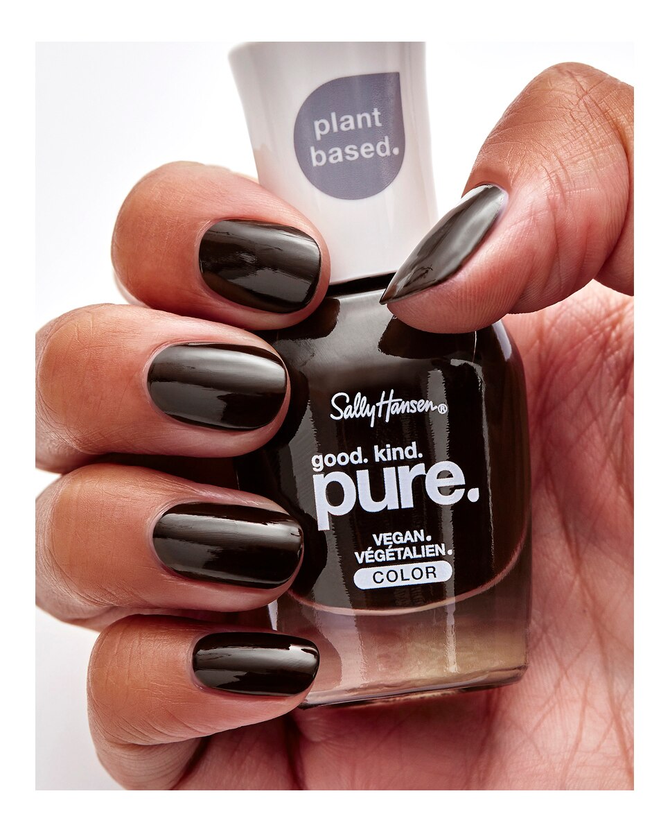 Esmalte de uñas Good Kind Pure Sally Hansen - 030 Cashew Butter 151 Warm Cacao-4