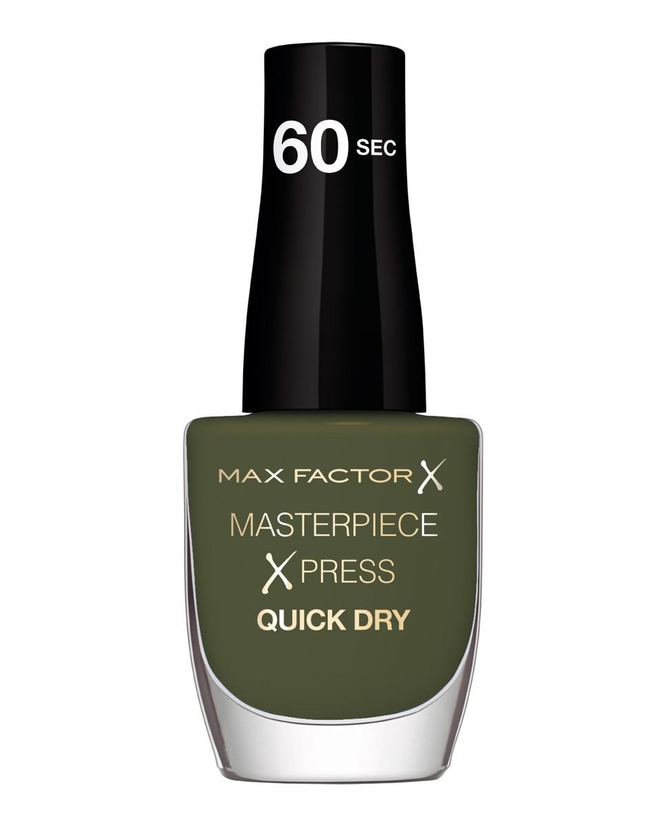 Laca de uñas Masterpiece Press Quick Dry Max Factor - 600 Feelin' Pine 600 Feelin' Pine-1