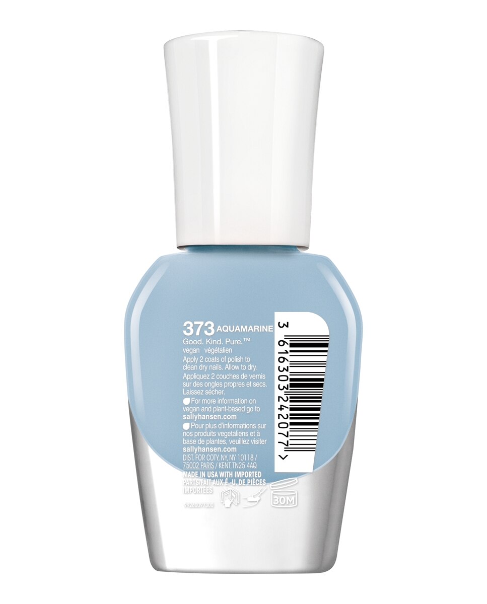 Imagen 2 de Esmalte de uñas Good Kind Pure Sally Hansen - 373 Aquamarine 373 Aquamarine