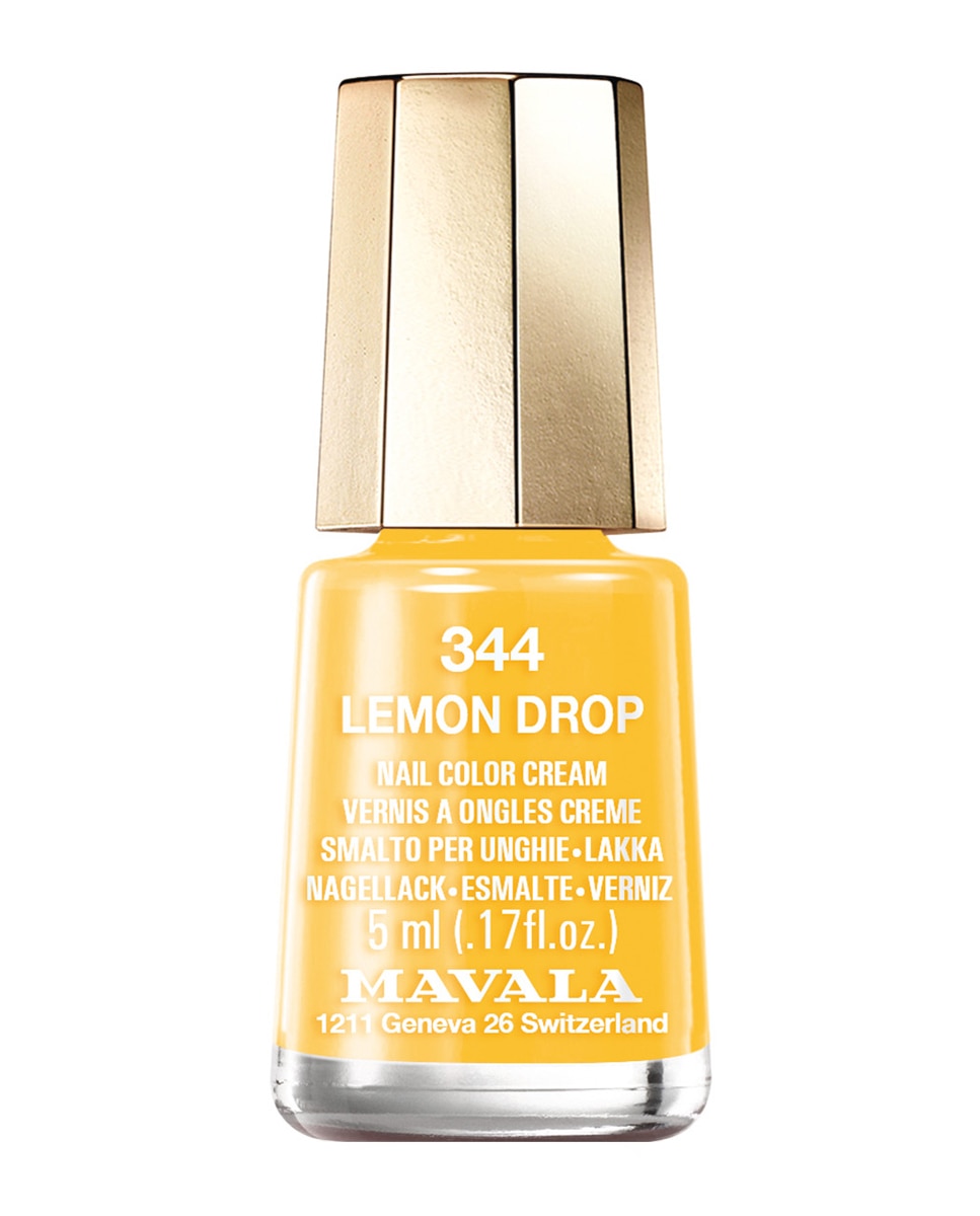 Imagen 0 de Esmalte de uñas Lemon Drop 344 Mavala Color 344 Lemon Drop