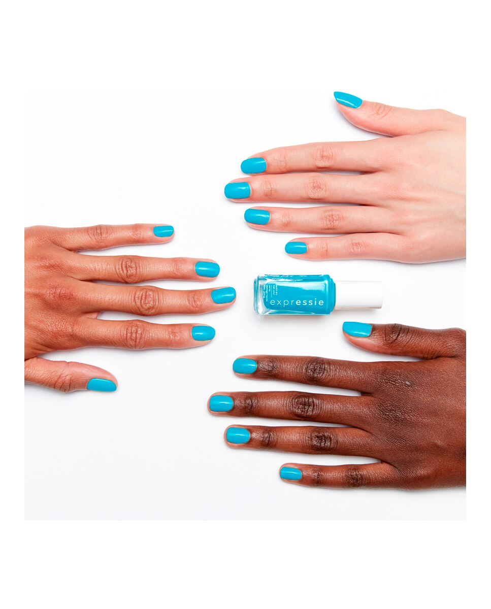 Imagen 2 de Laca de uñas Expressie secado rápido Essie - 485 Word on the Street 485 Word on the Street