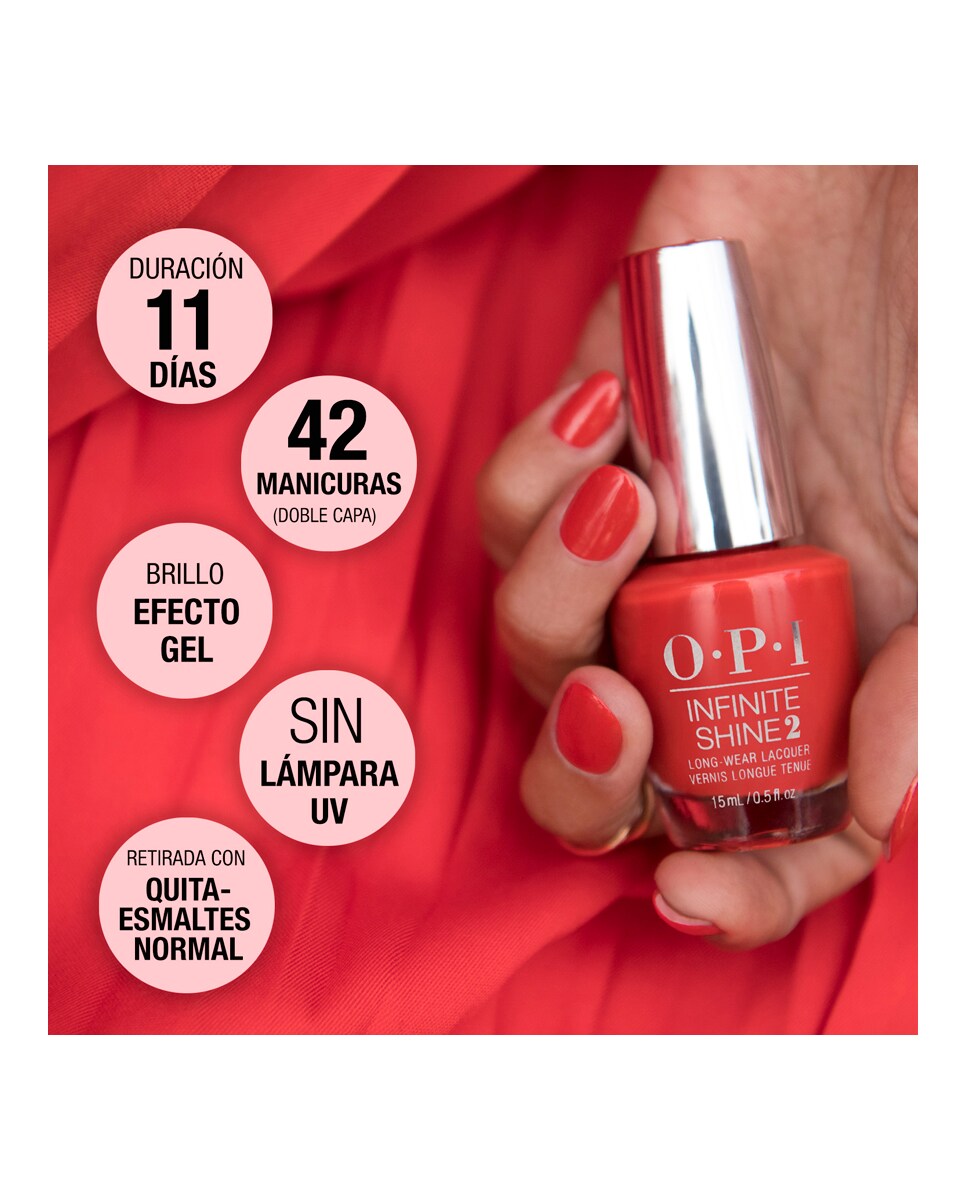 Esmalte de uñas Infinite Shine I Sold My Crypto. Colección Primavera OPI ·  OPI · El Corte Inglés
