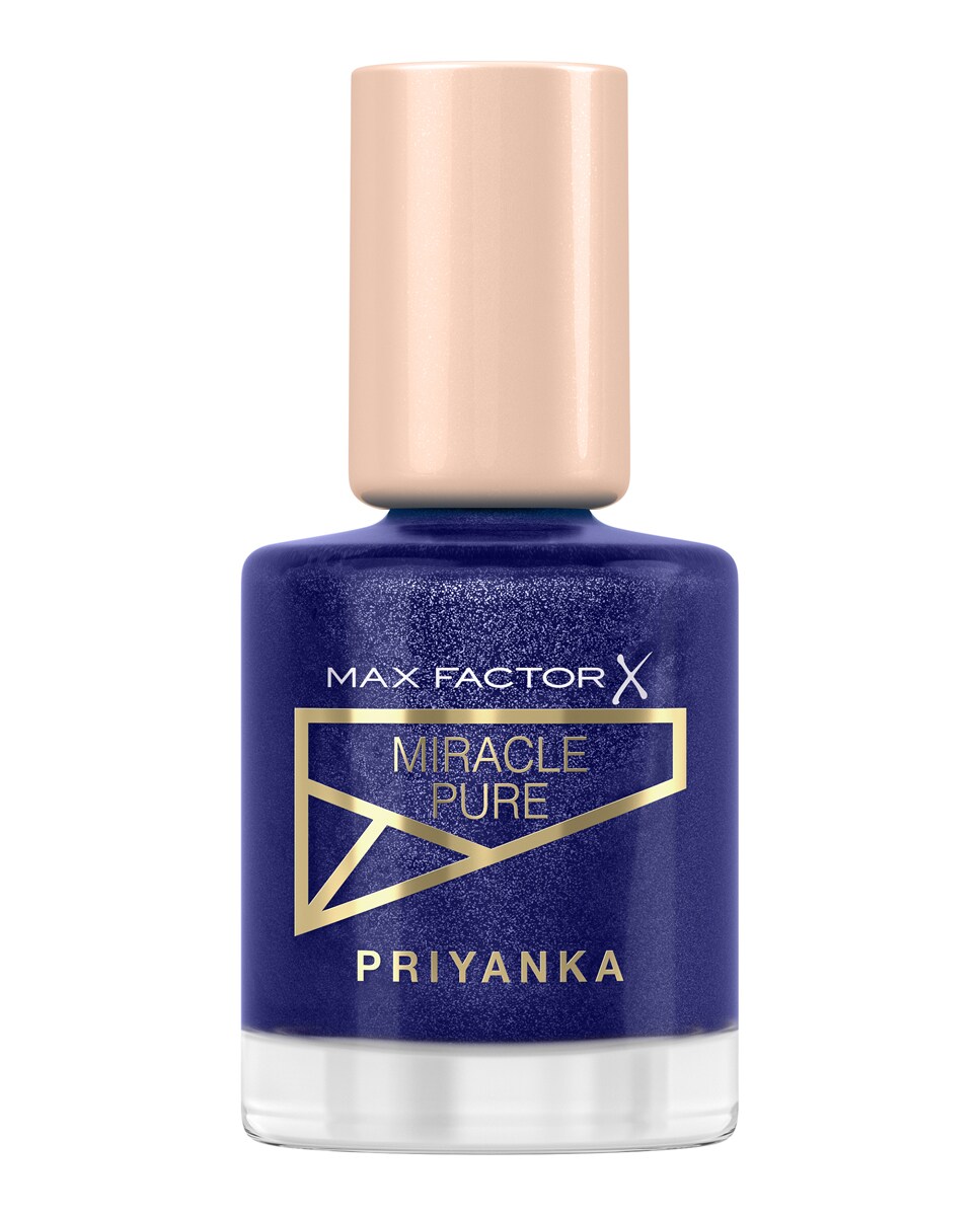 Laca de uñas Miracle Pure Priyanka Max Factor Starry Night 830-1