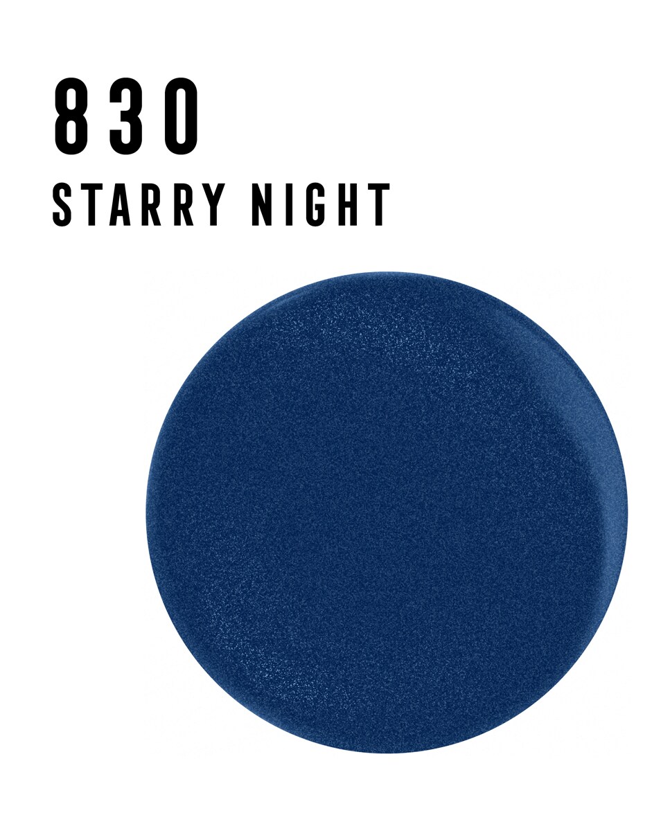 Laca de uñas Miracle Pure Priyanka Max Factor Starry Night 830-2