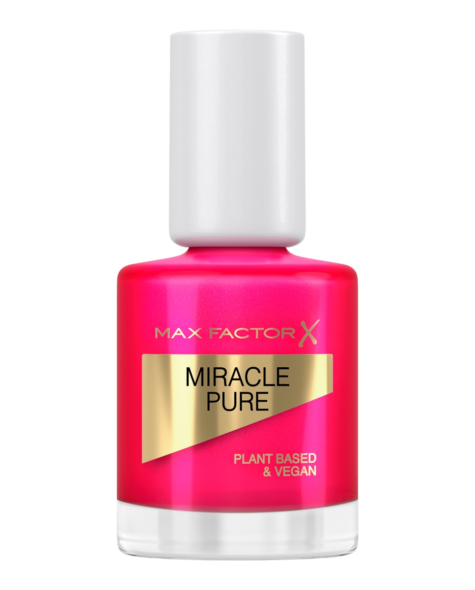 Imagen 1 de Laca de uñas Miracle Pure Plant Based & Vegan Max Factor - 265 Fiery Fuschia 265 Fiery Fuschia