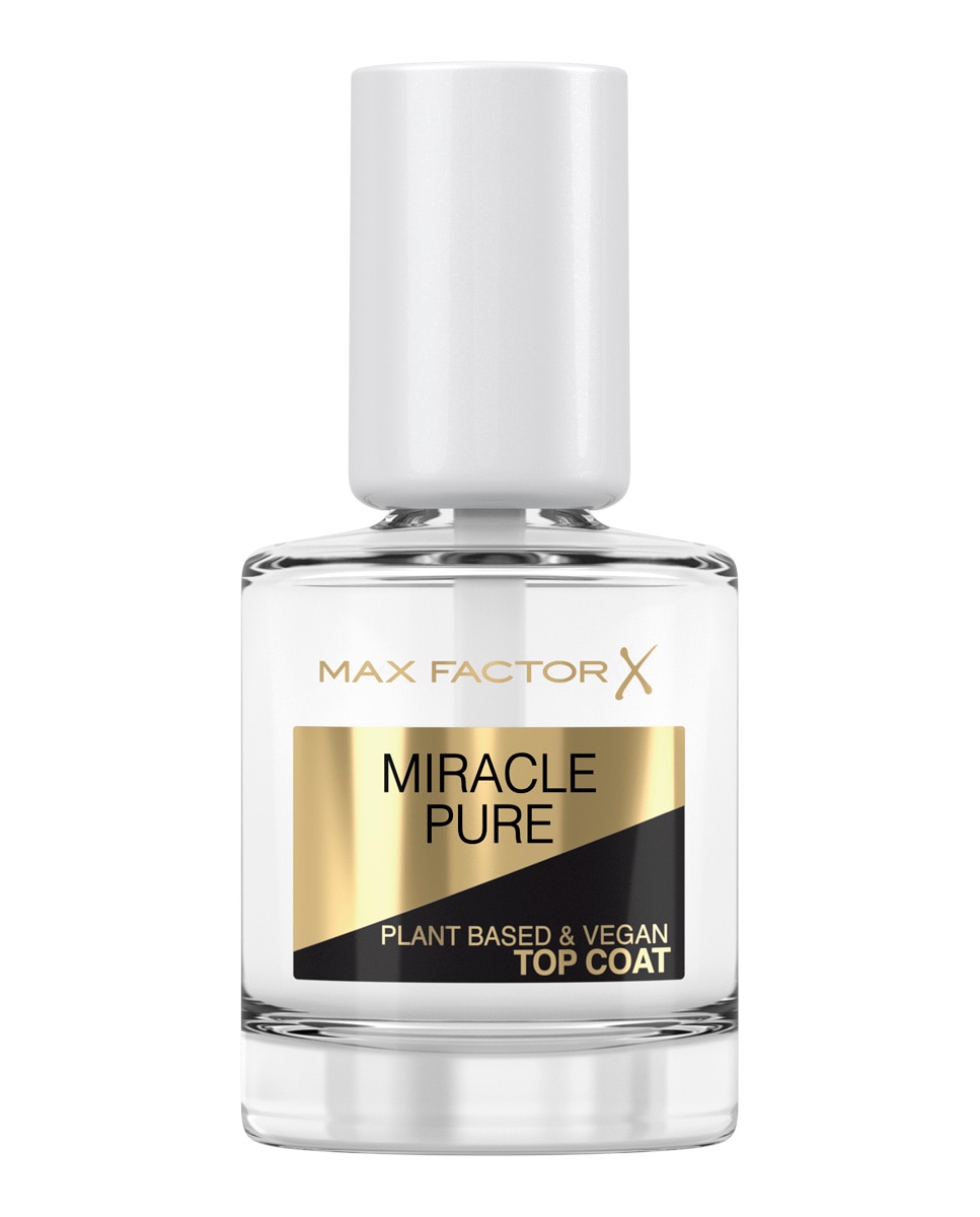 Max Factor - Top Coat Miracle Pure Plant Based & Vegan Max Factor.