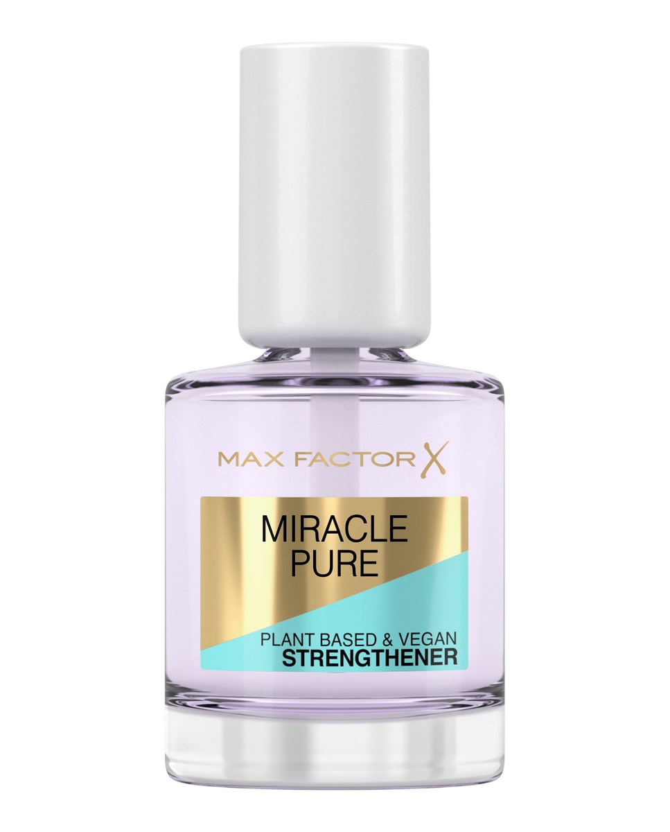Max Factor - Fortalecedor de uñas Miracle Pure Plant Based & Vegan Trengthener Max Factor.