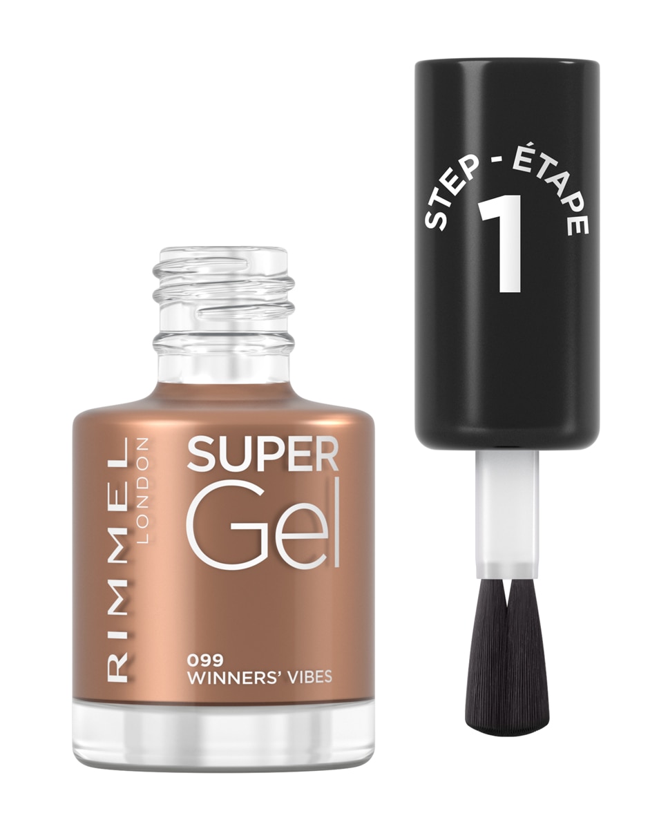 Esmalte de uñas Super Gel Rimmel - 099 - Winners' Vibes 099 - Winners' Vibes-2