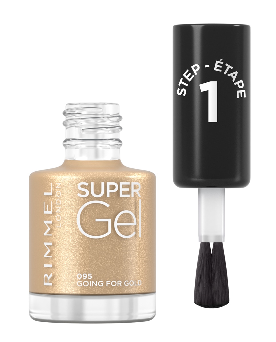 Esmalte de uñas Super Gel Rimmel - 095 - Going For Gold 095 - Going For Gold-2
