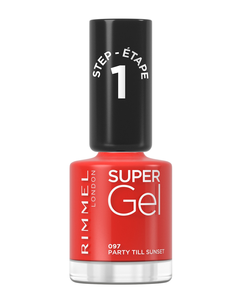 Esmalte de uñas Super Gel Rimmel - 097 - Party Till Sunset 097 - Party Till Sunset-1