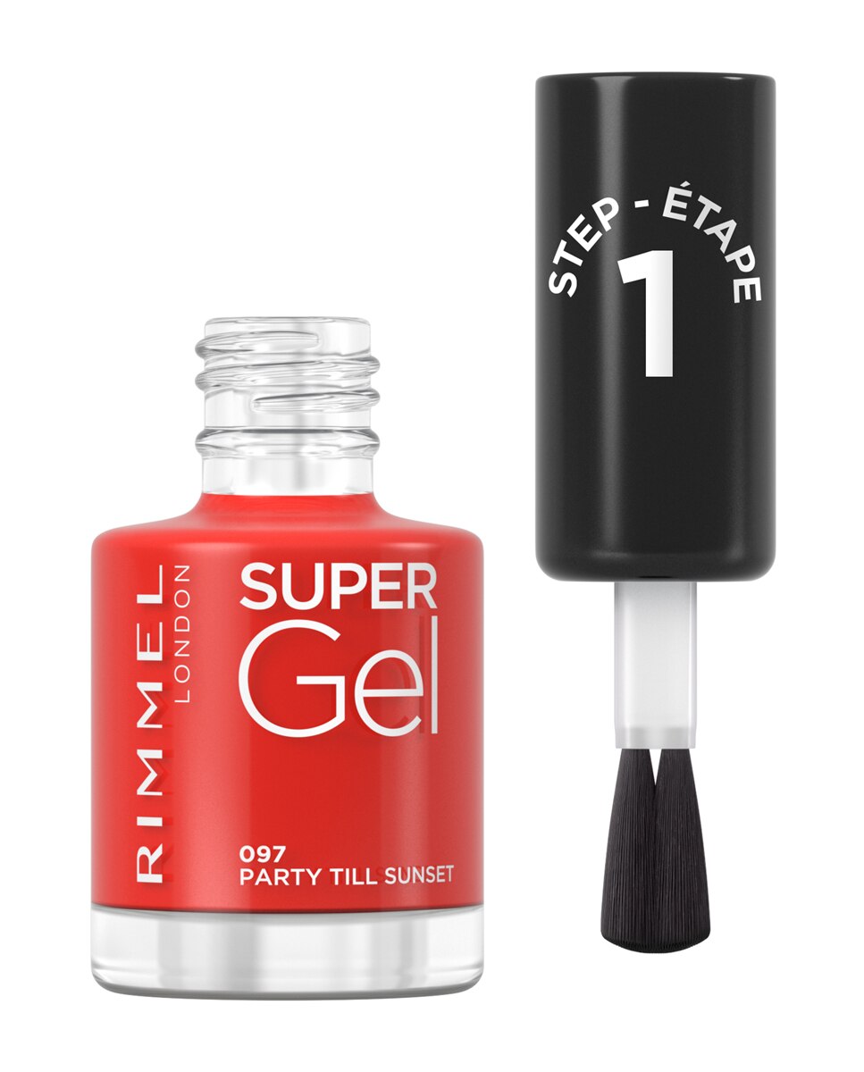 Esmalte de uñas Super Gel Rimmel - 097 - Party Till Sunset 097 - Party Till Sunset-2