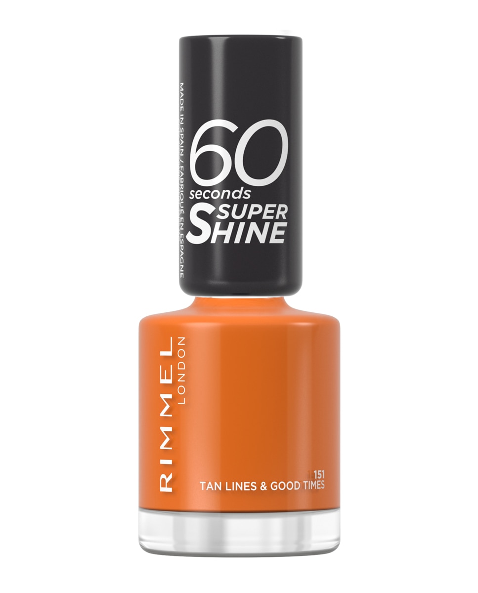 Imagen 0 de Esmalte de uñas 60 Seconds Rimmel 151 - Tan Lines & Good Times