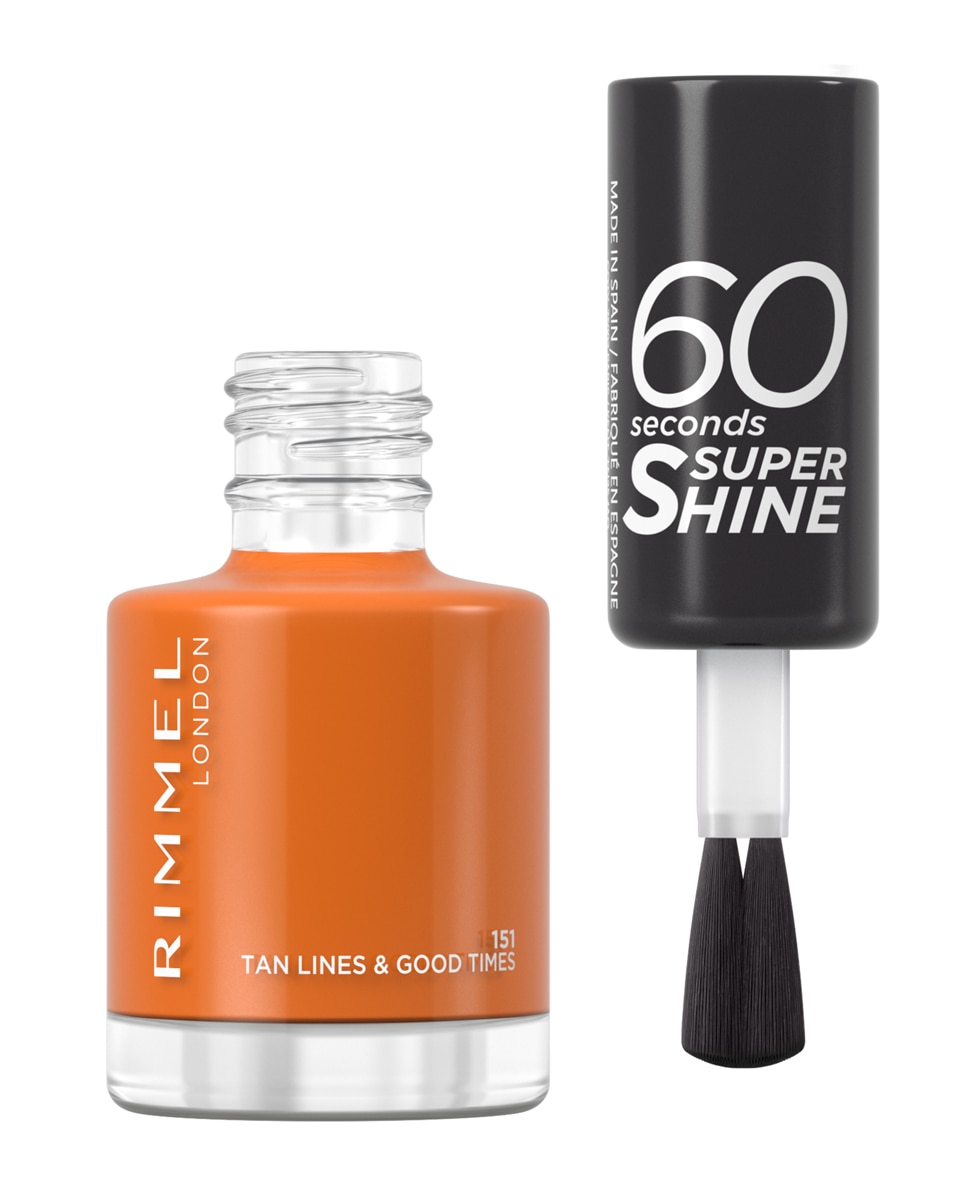 Esmalte de uñas 60 Seconds Rimmel - 151 - Tan Lines & Good Times 151 - Tan Lines & Good Times-2