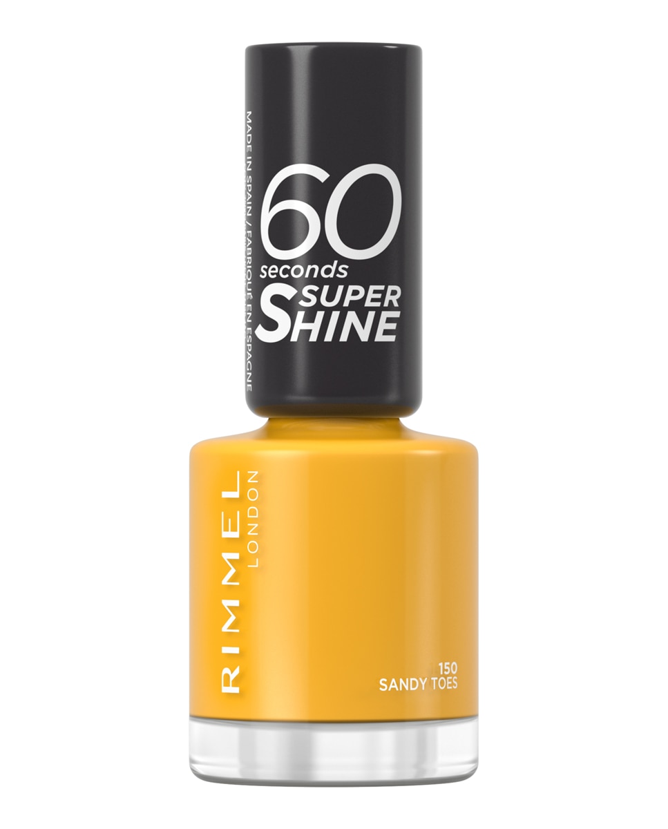 Esmalte de uñas 60 Seconds Rimmel - 150 - Sandy Toes 150 - Sandy Toes-1