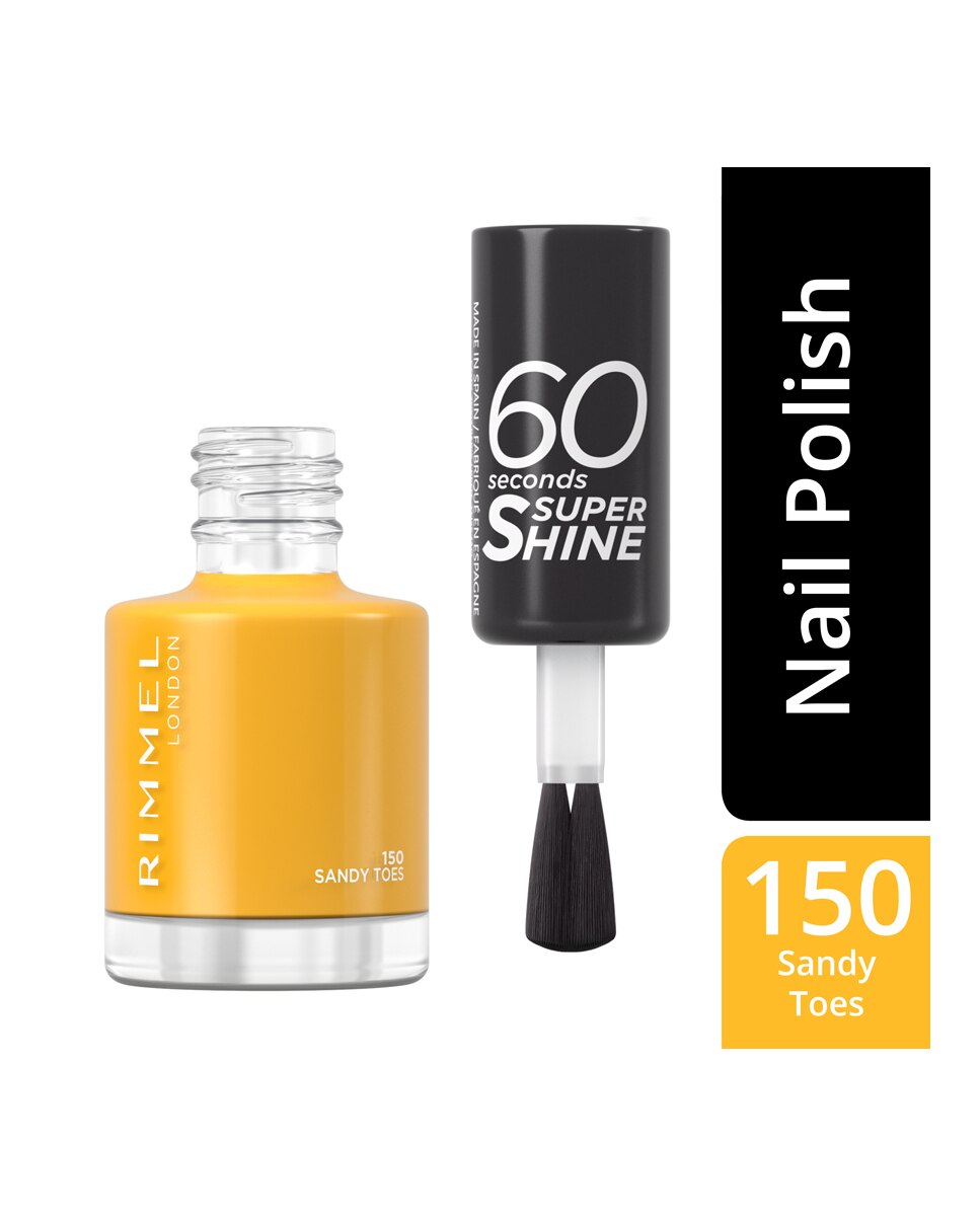 Esmalte de uñas 60 Seconds Rimmel - 150 - Sandy Toes 150 - Sandy Toes-2