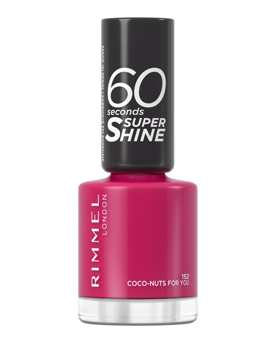Esmalte de uñas 60 Seconds Rimmel - 152 - Coco-Nuts For You 152 - Coco-Nuts For You-1