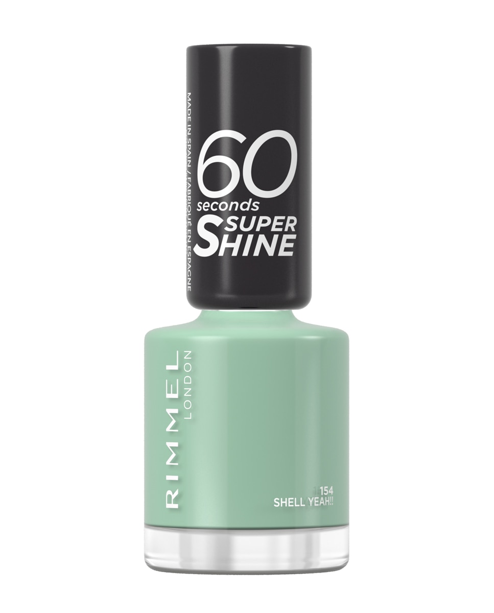 Esmalte de uñas 60 Seconds Rimmel - 154 - Shell Yeah 154 - Shell Yeah!!-1