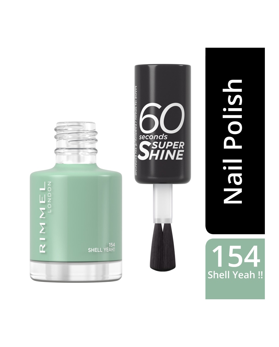 Esmalte de uñas 60 Seconds Rimmel - 154 - Shell Yeah 154 - Shell Yeah!!-2