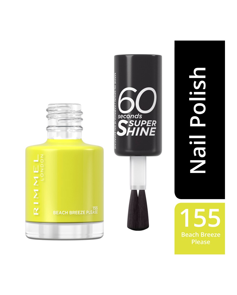 Esmalte de uñas 60 Seconds Rimmel - 155 - Beach Breeze Please 155 - Beach Breeze Please-4