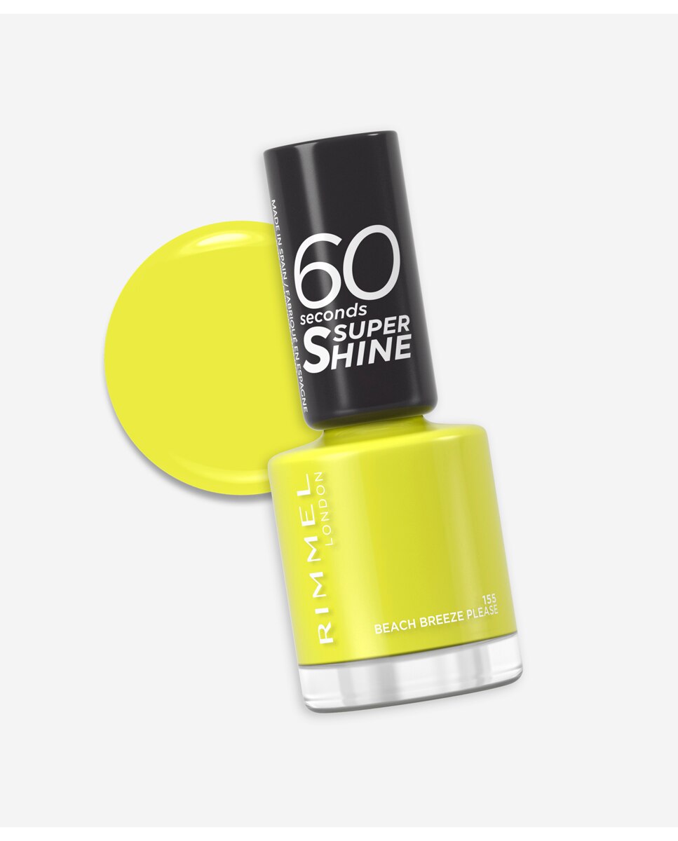 Esmalte de uñas 60 Seconds Rimmel - 155 - Beach Breeze Please 155 - Beach Breeze Please-5