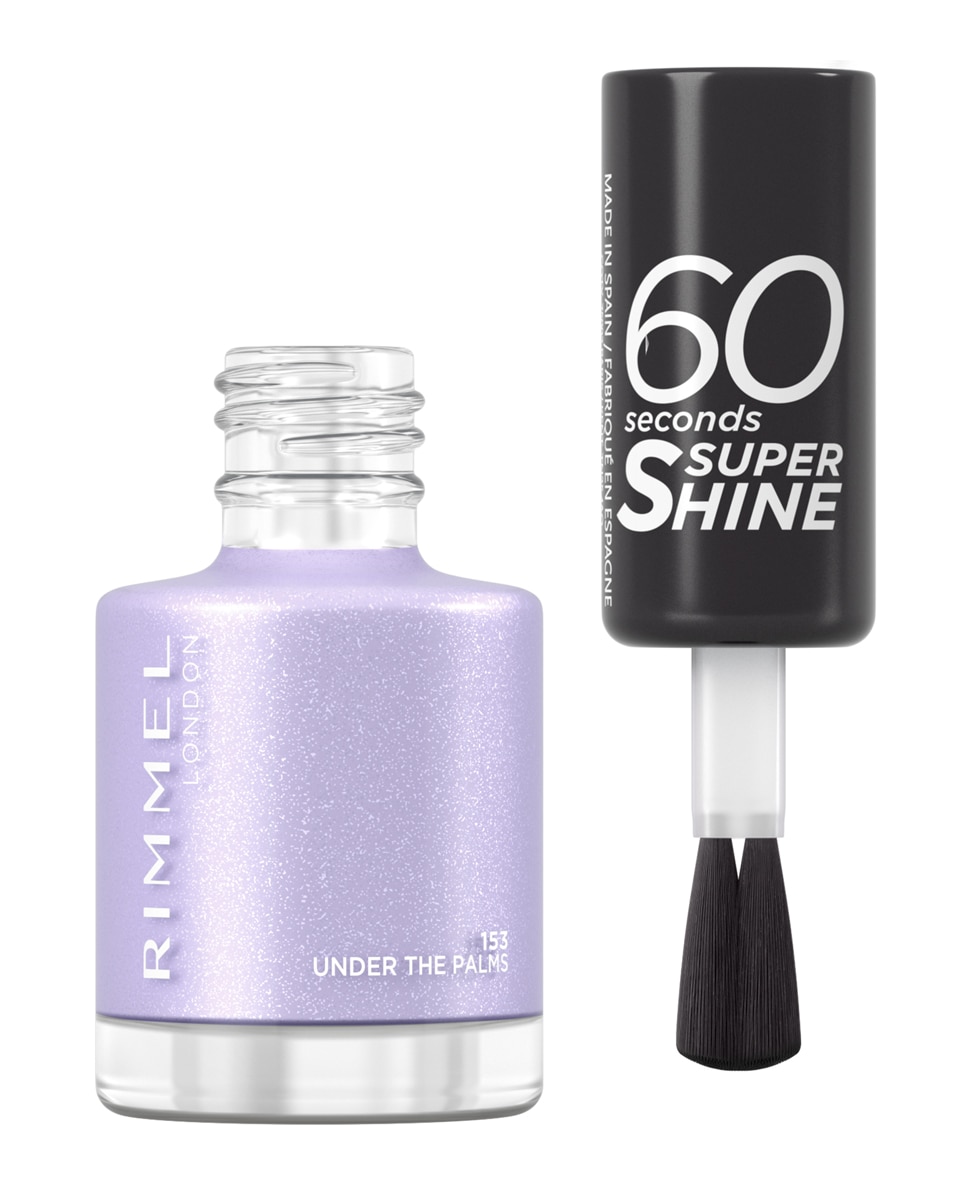 Esmalte de uñas 60 Seconds Rimmel - 153 - Under The Palms 153 - Under The Palms-2