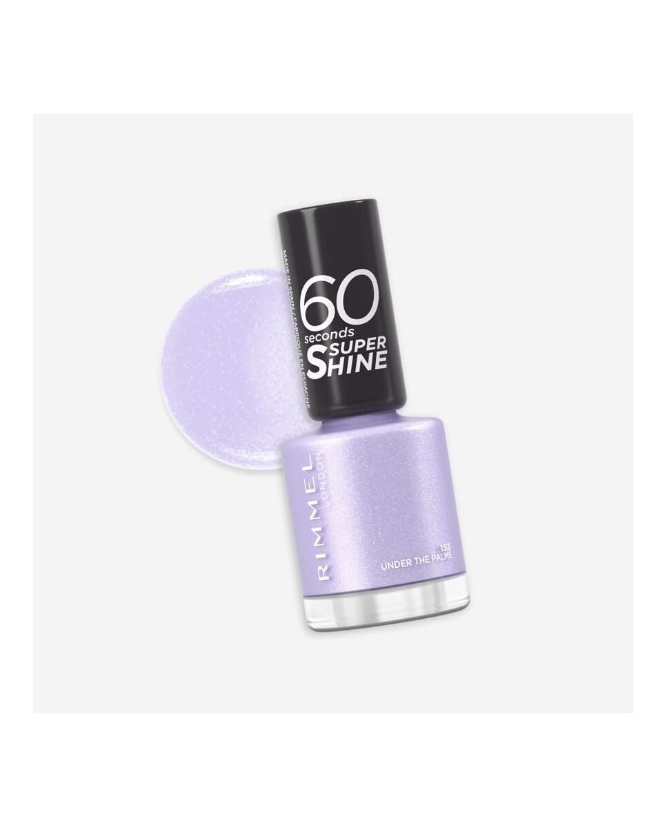 Esmalte de uñas 60 Seconds Rimmel - 153 - Under The Palms 153 - Under The Palms-4