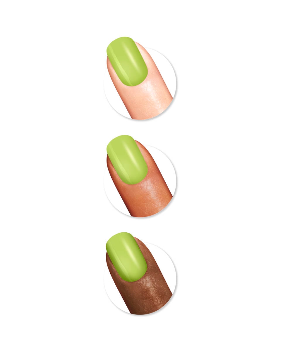 Imagen 3 de Laca de uñas Id Glow Dark Sally Hansen - Eerie-Sistible 729 Eerie-Sistible 729