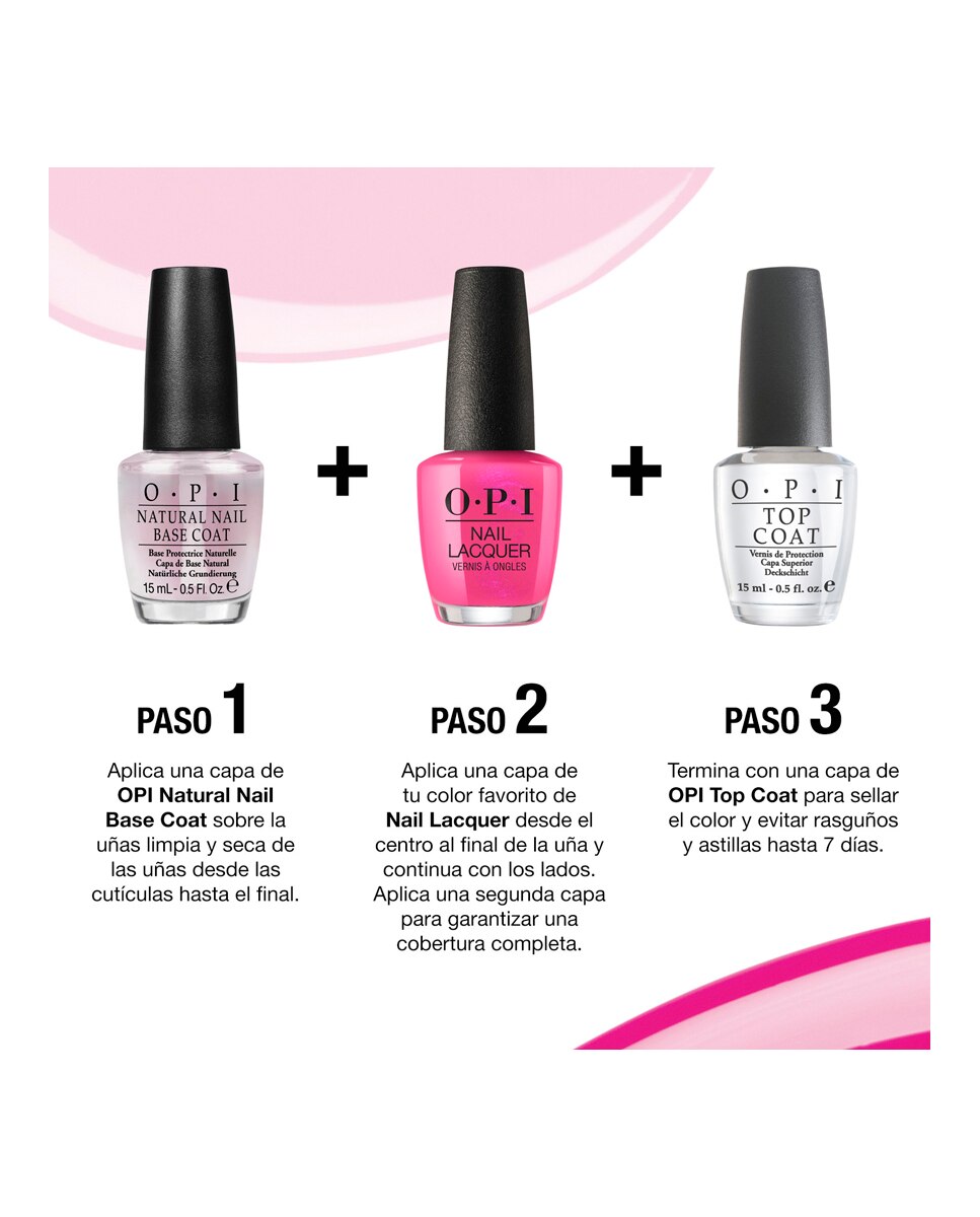 Esmalte de uñas Nail Lacquer OPI - Scorpio Seduction 15 ml Scorpio Seduction-4