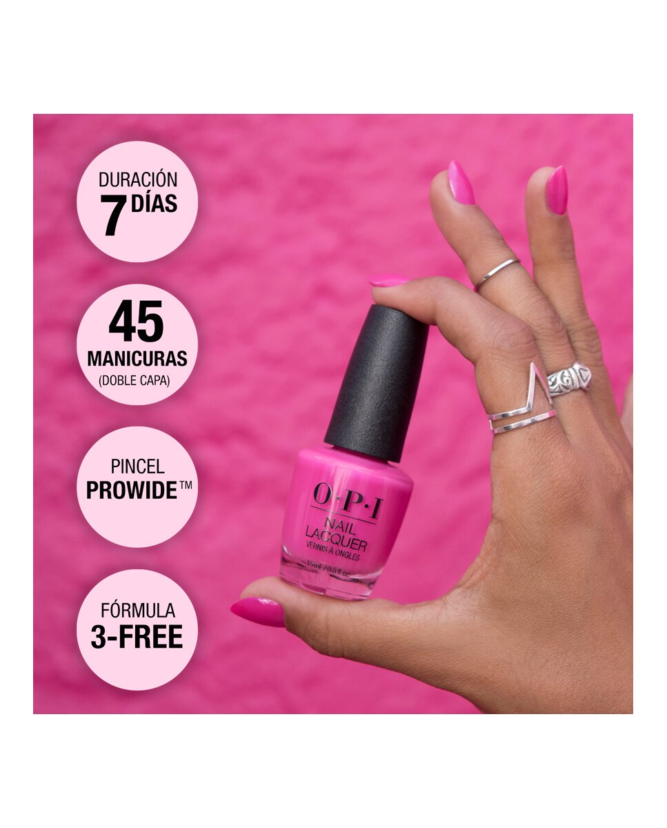 Esmalte de uñas Nail Lacquer OPI - Scorpio Seduction 15 ml Scorpio Seduction-5