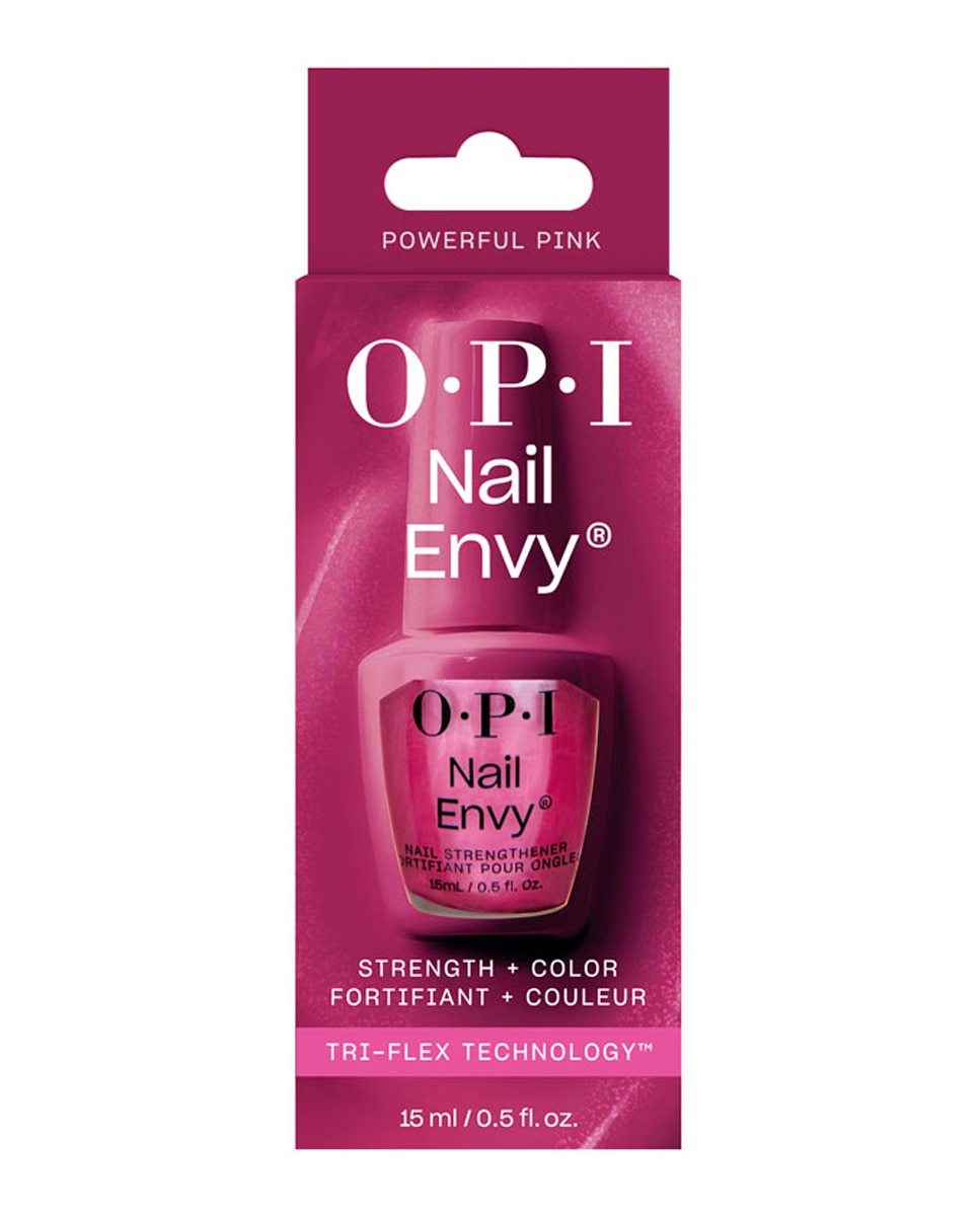 Esmalte de uñas Strengthener Envy Powerful Pink OPI - Powerful Pink 15 ml Powerful Pink-4