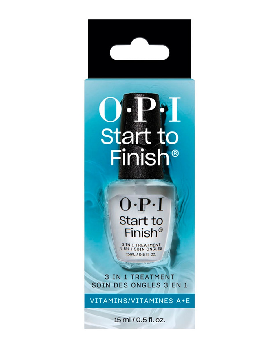 Tratamiento uñas Start to Finish 3 en 1 OPI 3