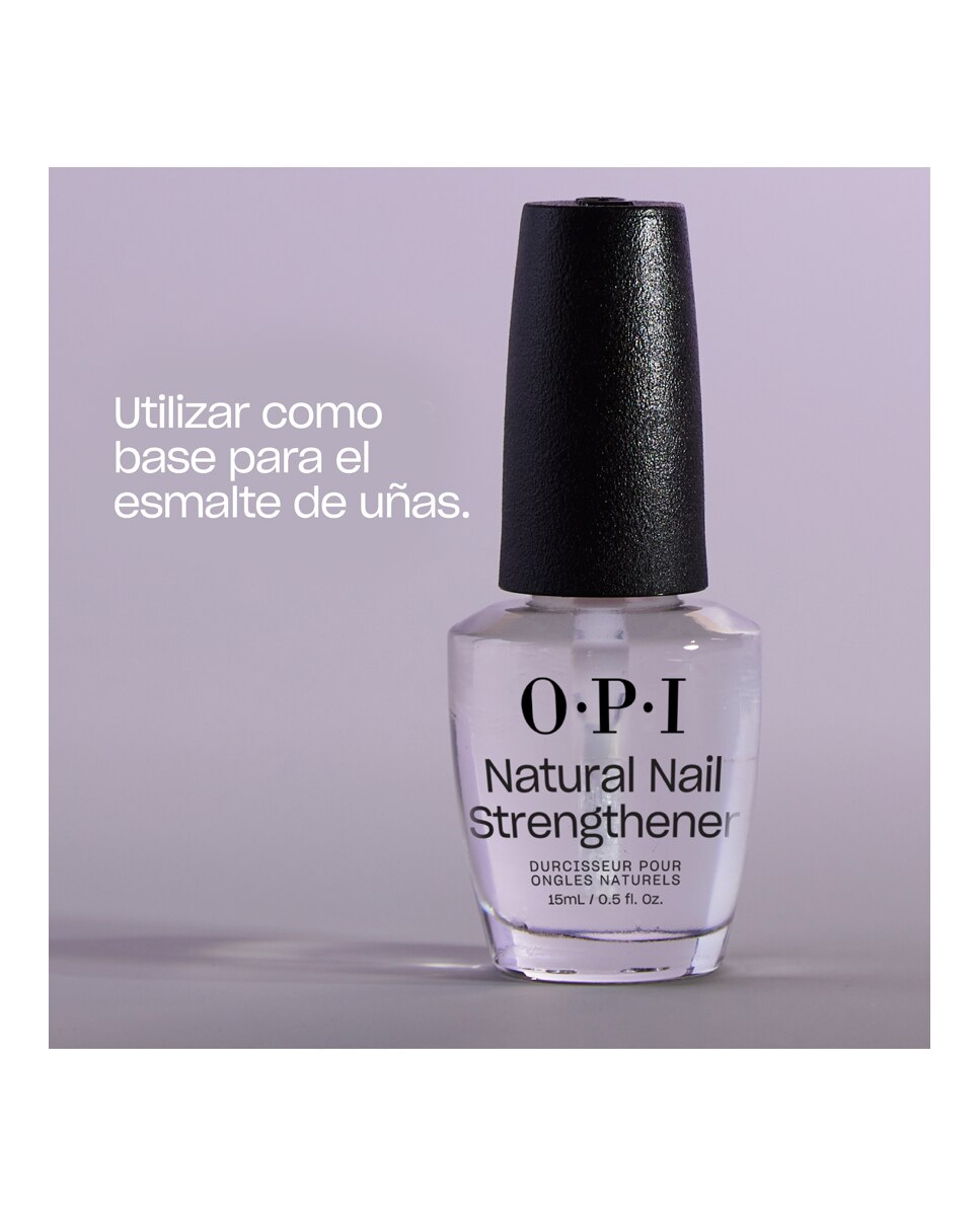 Endurecedor de uñas Natural Nail Strengthener OPI 4
