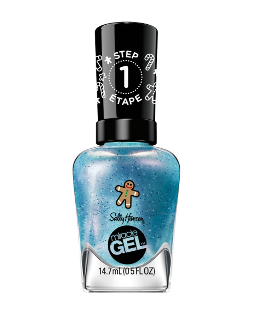 Esmalte de Uñas Miracle gel Colleción Galletas de Jengibre Sally Hansen - 910 - Jack Frosted 910 - Jack Frosted-1