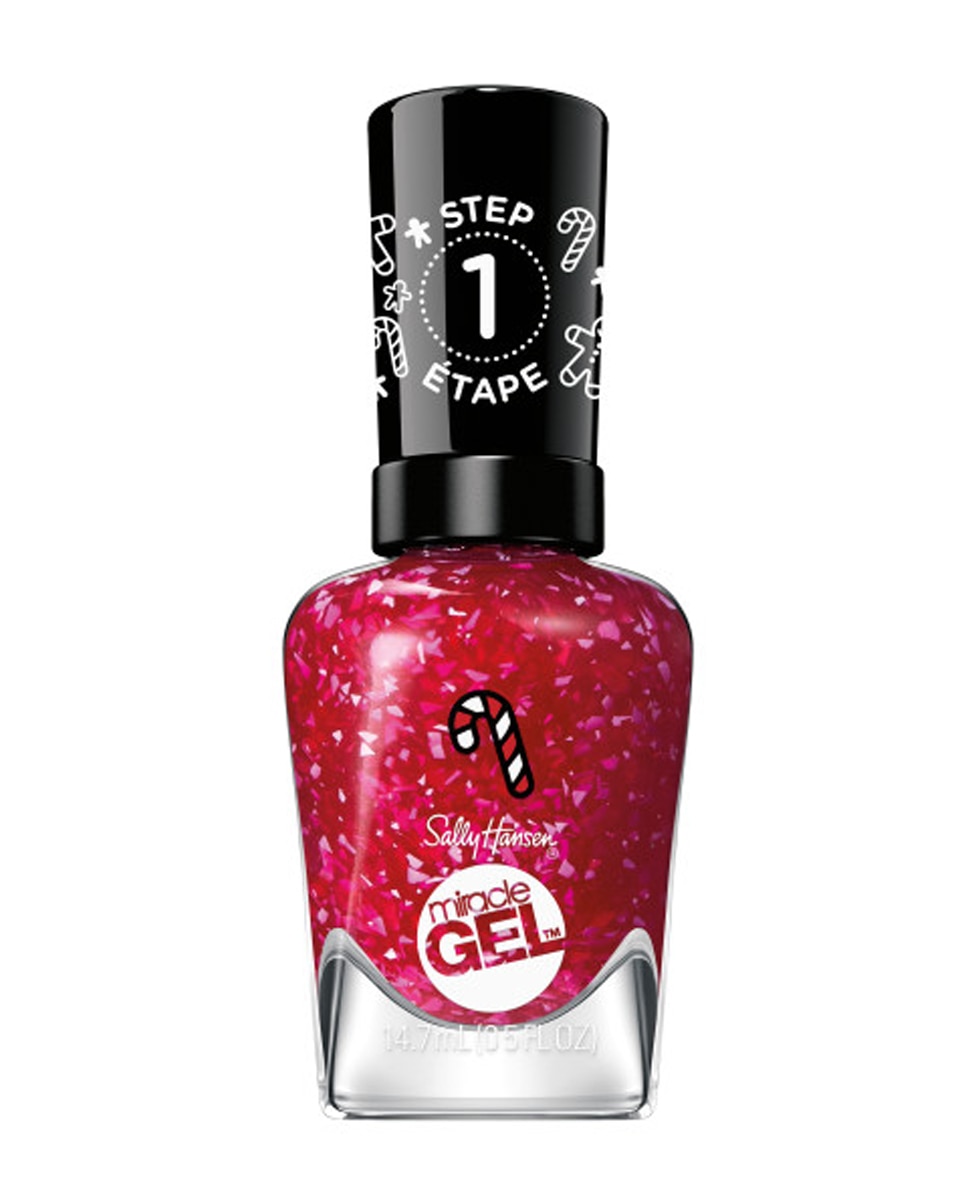 Esmalte de Uñas Miracle gel Colleción Galletas de Jengibre Sally Hansen - 912 - Peppermint to be 912 - Peppermint to be-1