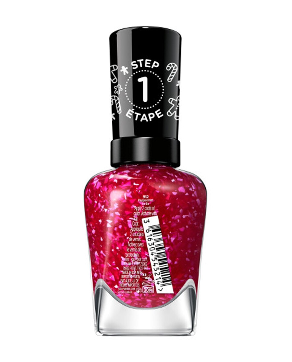 Esmalte de Uñas Miracle gel Colleción Galletas de Jengibre Sally Hansen - 912 - Peppermint to be 912 - Peppermint to be-4